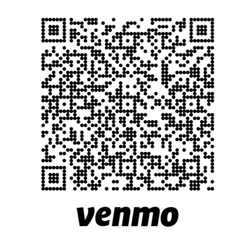 Venmo payment QR code